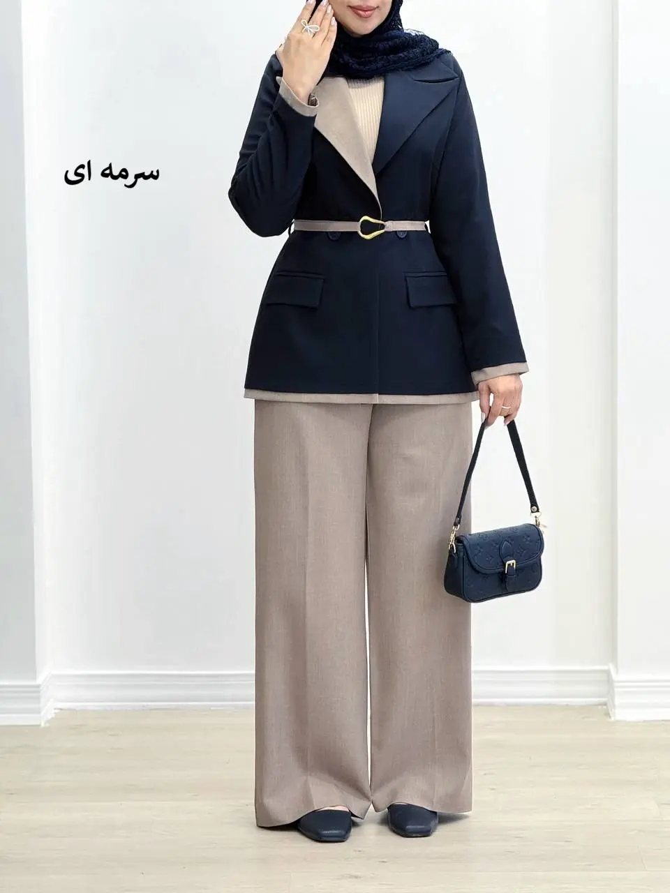 6497-کت و شلوار مزونی وانیا